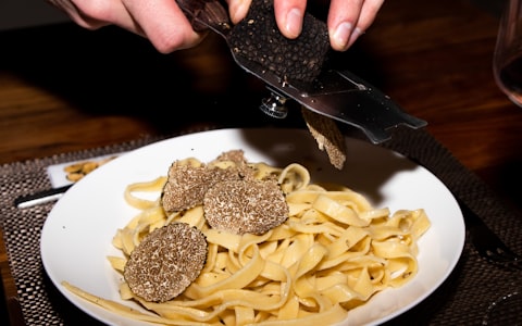 Tagliolini al tartufo